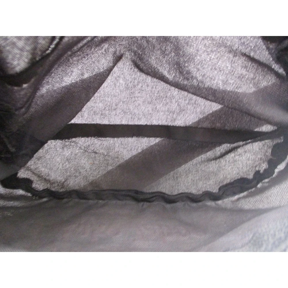 Vintage 1990 Leaders Club Lake Tahoe Fanny Pack Black Pink Retro Waist‎ Bag - Picture 6 of 9